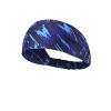 Non-Slip Yoga Running Headbands - Camo Sports Hairband