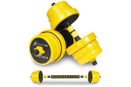 Adjustable Dumbbells and Barbell Set (Option: 55LB)