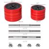 44lbs Adjustable Dumbbell Set | Convertible to Barbell