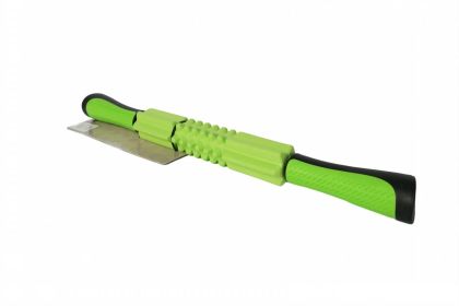 Deep Tissue Massage Stick – 3× Set for Trigger Point Therapy, Muscle Relief & Recovery (Material: EVA, PP, TPR, Color: Green)