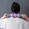 3-Ball Fascia Roller Cellulite Massager Stick