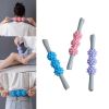 3-Ball Fascia Roller Cellulite Massager Stick