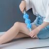 3-Ball Fascia Roller Cellulite Massager Stick