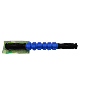 Deep Tissue Roller Stick – Precision Muscle Relief, Trigger Point Therapy & Fast Recovery (Material: EVA, PP, TPR, Color: Blue)