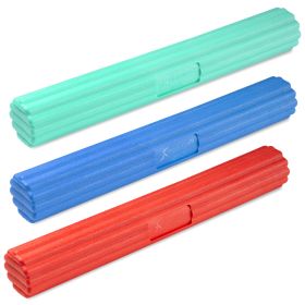 Flex and Twist Therapy Bars (Option: 10 - 20 Lbs, (Set of 3))