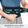 Unisex Double Pull Lumbar Support Belt