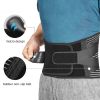 Unisex Double Pull Lumbar Support Belt