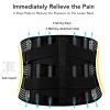 Unisex Double Pull Lumbar Support Belt