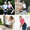Unisex Double Pull Lumbar Support Belt
