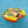 1 or 2 Person Inflatable Towable Tube for Boating (63"x59" - 340 lbs)