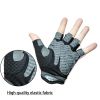 Women's Breathable Half-Finger Fitness Gloves