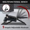 Fast Folding Fitness Chair for Full Body Workouts
