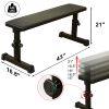 Heavy Duty Flat Weight Bench with 5 Levels