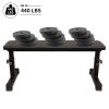 Heavy Duty Flat Weight Bench with 5 Levels