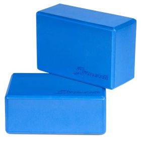 Foam Yoga Blocks (Option: Aqua)
