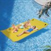 Yellow 10x5 ft Floating Water Mat Pad