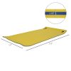 Yellow 10x5 ft Floating Water Mat Pad