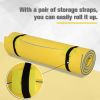 Yellow 10x5 ft Floating Water Mat Pad