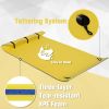 Yellow 10x5 ft Floating Water Mat Pad