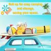 Yellow 10x5 ft Floating Water Mat Pad