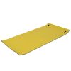 Yellow 10x5 ft Floating Water Mat Pad