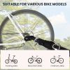 Foldable Bike Cargo Trailer | 16" Pneumatic Tires & Coupler