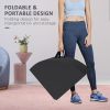 Black Foldable Pole Dance Crash Mat with EPE Foam