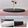 Black Foldable Pole Dance Crash Mat with EPE Foam