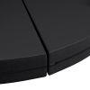 Black Foldable Pole Dance Crash Mat with EPE Foam
