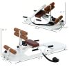 Foldable Sissy Squat Machine Hip Thrust Equipment White