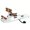 Foldable Sissy Squat Machine Hip Thrust Equipment White