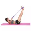 4-Tube Foot Pedal Resistance Band Exercise Equipment