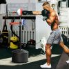 Freestanding Boxing Bag with Reaction Bar & Speed Bag
