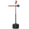 Freestanding Boxing Bag with Reaction Bar & Speed Bag