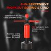 Freestanding Boxing Bag with Speed Ball & Rotating Bar