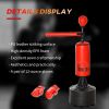 Freestanding Boxing Bag with Speed Ball & Rotating Bar