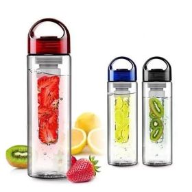 Fruitzola Fruit Infuser Water Bottle | Good Living in Style (Color: Blue)