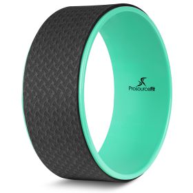 Yoga Wheel (Option: Black/Green)