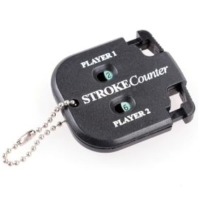 Manual Golf Stroke Shot Counter (Style: Chain included)