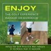 Premium Golf Swing Path Training Mat