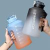 Gradient Sports Water Jug with Time Markers