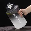 Gradient Sports Water Jug with Time Markers