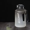 Gradient Sports Water Jug with Time Markers