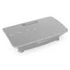 Gray Full Body Vibration Plate - 10 Speeds & 440 LBS Capacity
