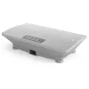 Gray Full Body Vibration Plate - 10 Speeds & 440 LBS Capacity