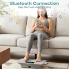Gray Full Body Vibration Plate - 10 Speeds & 440 LBS Capacity