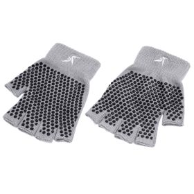 Grippy Yoga Gloves (Option: Gray)