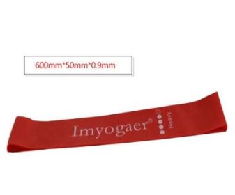 Gym Fitness Resistance Bands for Yoga, Stretching & Pull-Ups (Option: Red)