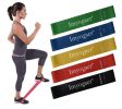 Gym Fitness Resistance Bands for Yoga, Stretching & Pull-Ups