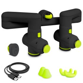 Dual Pro Percussion Muscle Massager (Option: Black)